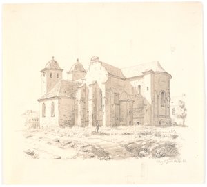 Domkerk van Viborg door Christen Dalsgaard
