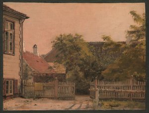 Een Hoek van het Huis van de Vader van de Kunstenaar