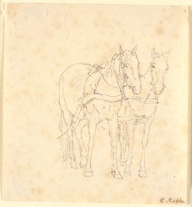 Een span paarden