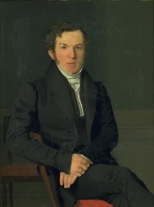 Portret van de neef van de kunstenaar, Michael Christian Petersen