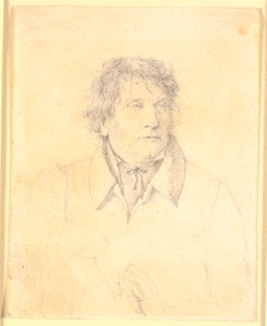 Portret van de vader, bakker P.B. Købke