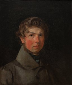 Zelfportret door Christen Købke