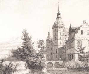  door Christen Købke