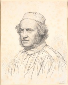 Portret van H.W. Bissen (1798-1868)