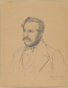 Portret van Christophe Louis Engelhard Dalgas