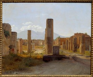 Het Forum van Pompeii
