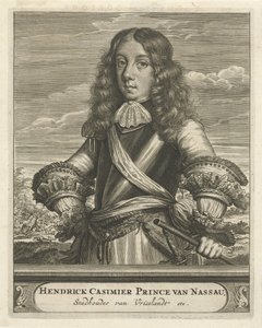 Portret van Hendrik Casimir, Prins van Nassau door Christiaan Hagen