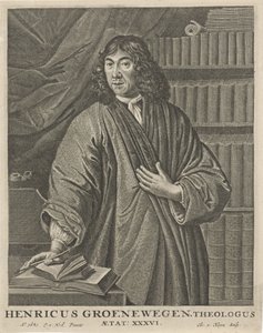 Portret van Henricus Groenewegen door Christiaan Hagen