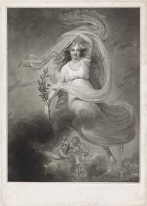 Allegorie op de Vrede van Amiens, 1802