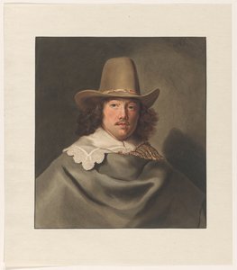 Portret van Abraham Velters (1603-1690)