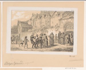 Abdij van Egmond, 13e eeuw