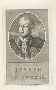 Portret van Jozef II, Duits keizer