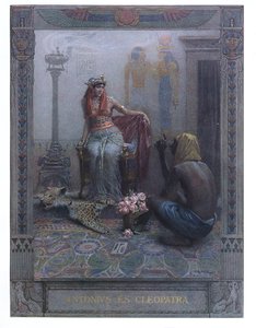 Cleopatra, scène uit 