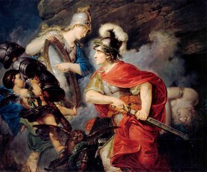 Allegorie van Frederik II van Pruisen, de Grote, als Perseus