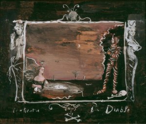 Het theater van de duivel door Christian Bérard