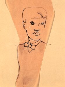 Portret van Rene Crevel, 1900-1935