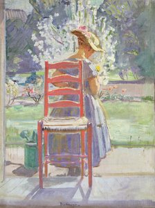 Op het Terras door Christian Carl Forup