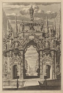 Triomfboog voor Friedrich IV