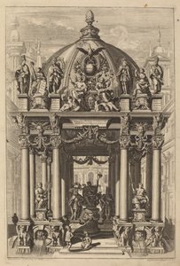 Triomfboog voor Lotharius II