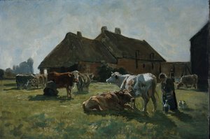 Studie voor vorm in Venoix