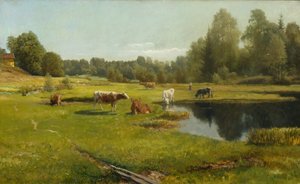 Zomerochtend, Stabekk