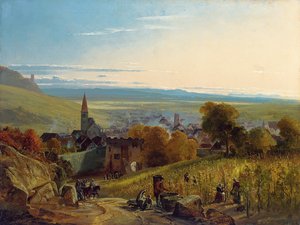 De reizigers door Christian Ernst Bernhard Morgenstern