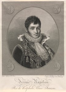 Jérôme Napoléon, Koning van Westfalen, Franse Prins