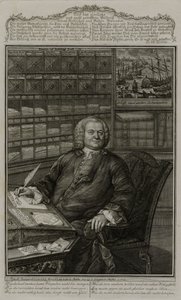 Portret van Burchard Fixen