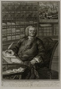 Portret van Burchard Fixen