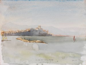 Antibes, 2017 door Christian Furr