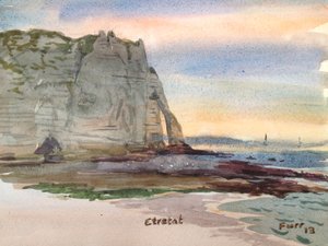 Etretat 6, 2013