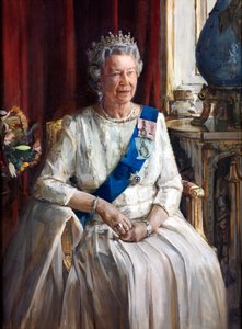 HM Koningin Elizabeth II