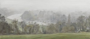 In een Mist (Zilver) - Theems vanaf Richmond Hill, Mist, 2015