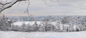 Witte diamanten Richmond Hill Sneeuw, 2015 door Christian Furr