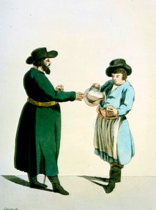 Kvass-verkoper, 1799