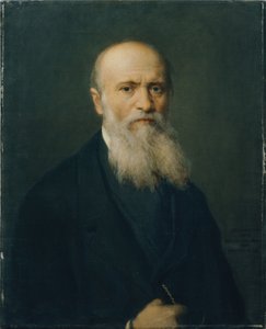 De schilder Eduard von Engerth