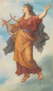 De muze Polyhymnia, 1892