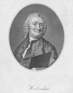 Arnold Houbraken door Christian Josi