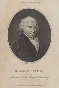 Benjamin West, Anglo-Amerikaanse kunstenaar