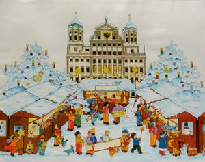 Kerstmarkt (Oude Stad Augsburg)