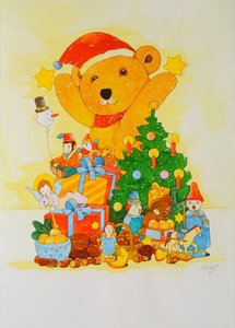 Kerstboom door Christian Kaempf
