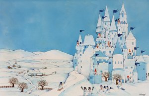Sneeuwmankasteel, 1997