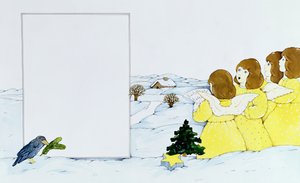 De Engel Kerstliedzangers door Christian Kaempf