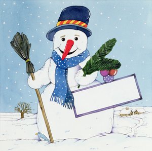 De Sneeuwman