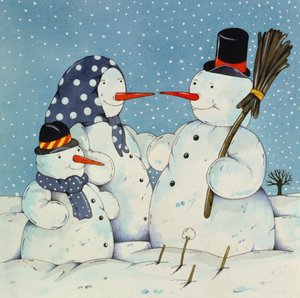 De Sneeuwmanfamilie, 1997