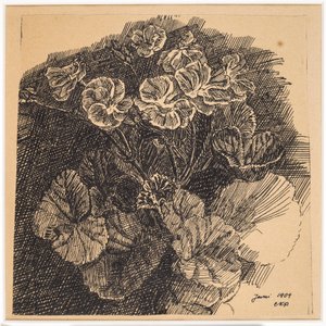 Bloemen door Christian Kongstad Petersen