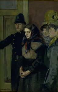 Albertine door Christian Krohg