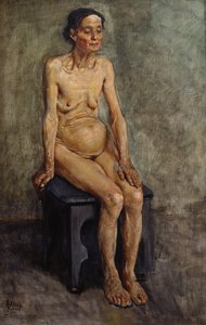 Oude vrouw
