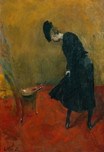 De verfvlek door Christian Krohg