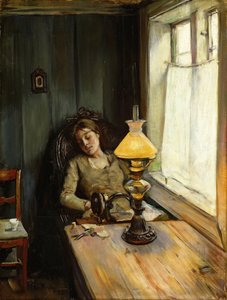 Moe door Christian Krohg